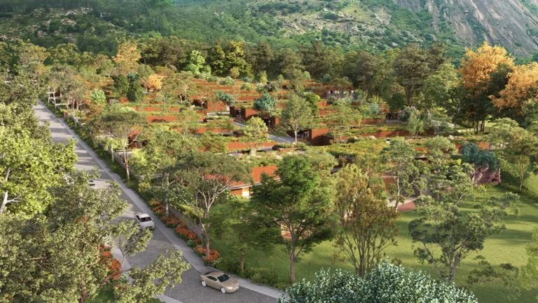 Total Environment Over The Rainbow Villas In Nandi Hills Bangalore
