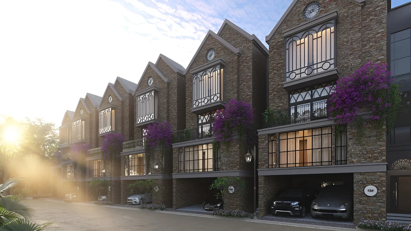 Sobha-Crystal-Meadows-Row-House-in-Near-Sarjapur-Road-Bangalore-Exterior