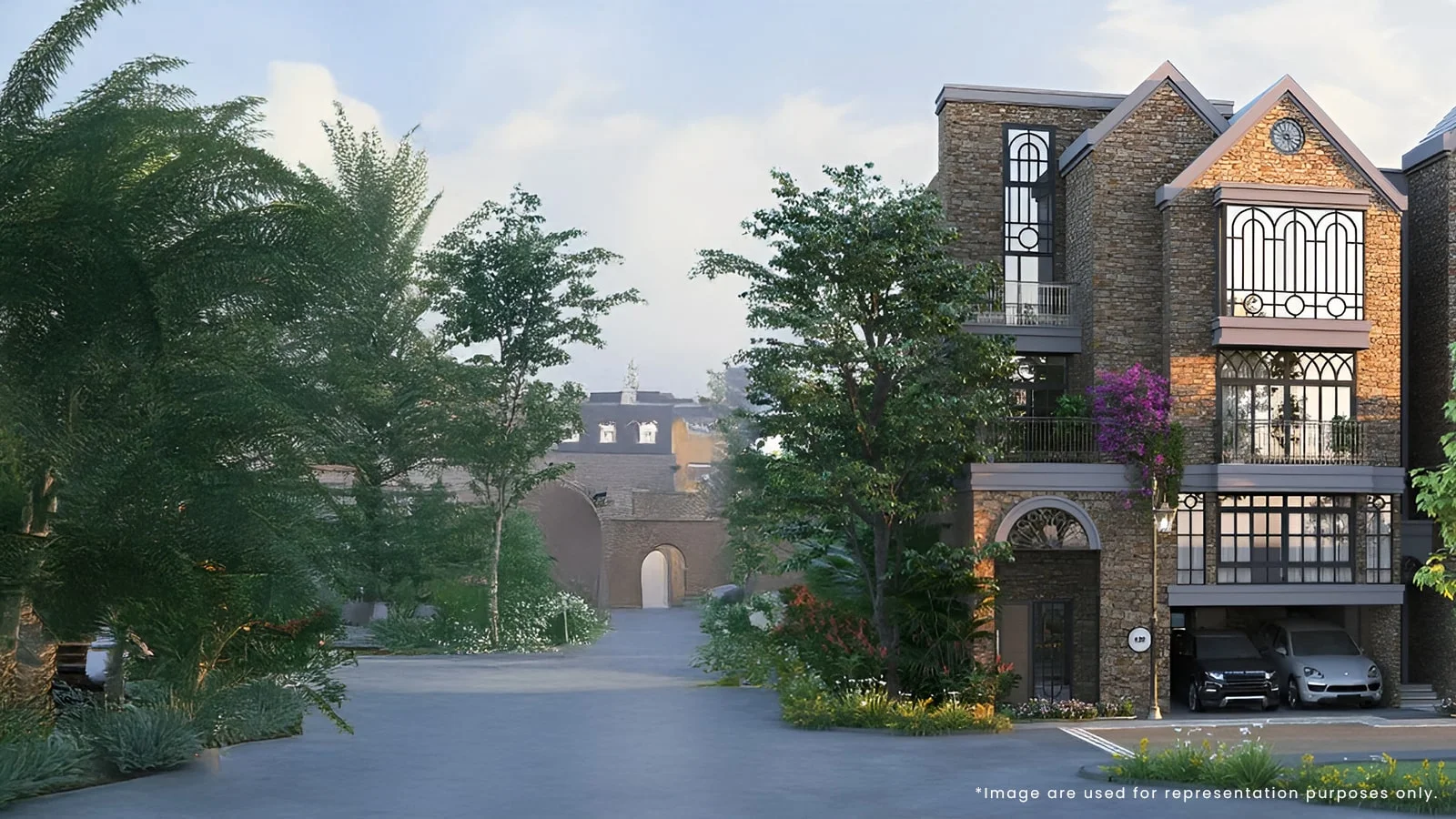 Sobha-Crystal-Meadows-Row-House-in-Near-Sarjapur-Road-Bangalore-Exterior 2