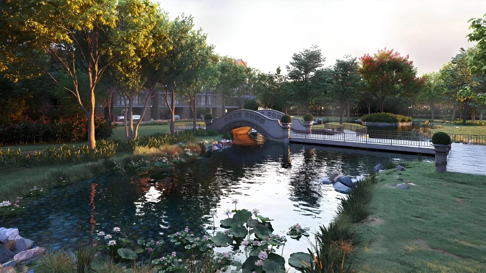 Sobha-Crystal-Meadows-Row-House-in-Near-Sarjapur-Road-Bangalore-Garden