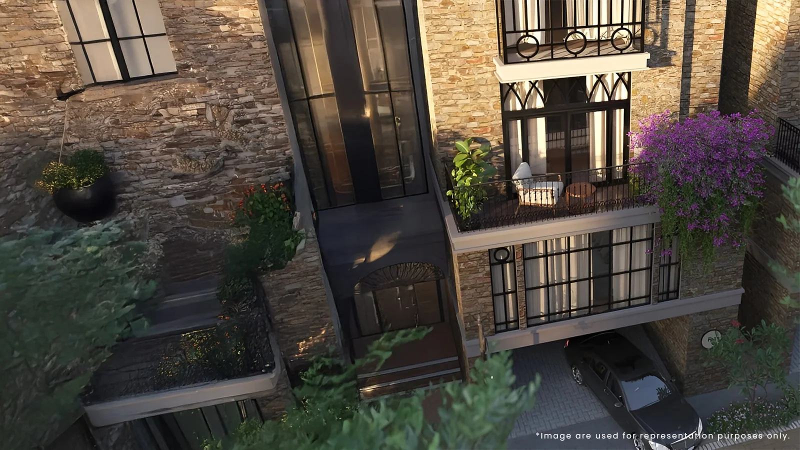 Sobha-Crystal-Meadows-Row-House-in-Near-Sarjapur-Road-Bangalore-Exterior 3