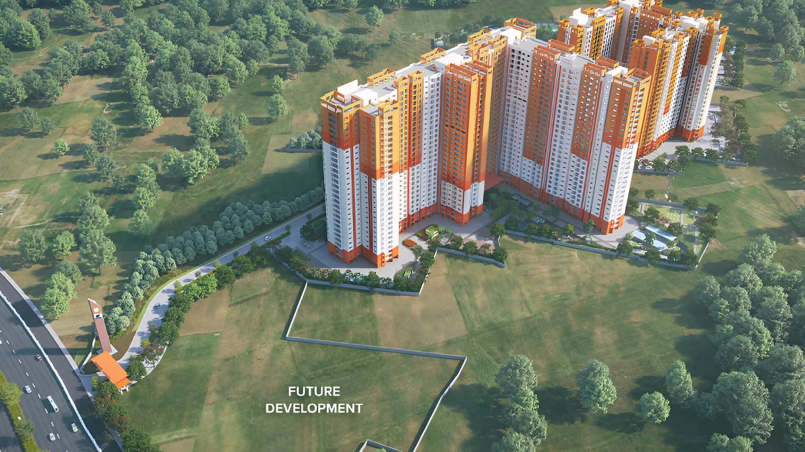Brigade-Valencia-Apartment-in-Electronic-City-Bangalore-Top-View-front-side