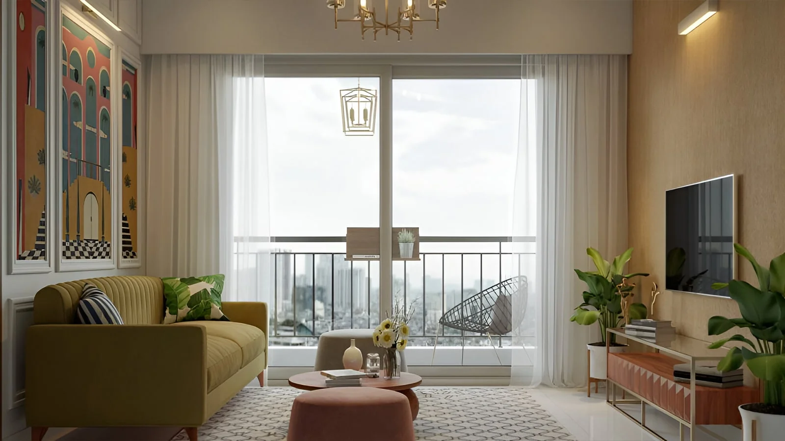 Brigade-Valencia-Apartment-in-Electronic-City-Bangalore-Living-Area