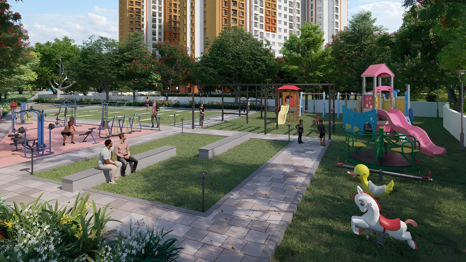 Brigade-Valencia-Apartment-in-Electronic-City-Bangalore-Kids-Play-Area