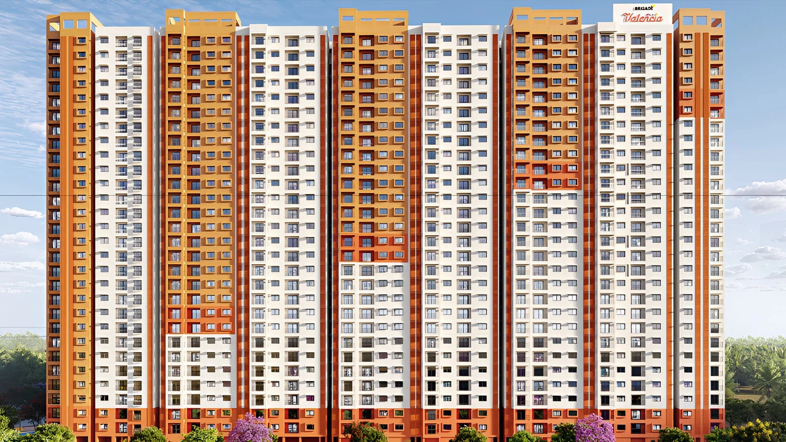 Brigade-Valencia-Apartment-in-Electronic-City-Bangalore-Front-View