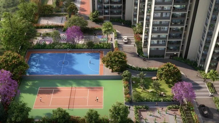 Sattva Lumina Apartments In Yelahanka, Bangalore