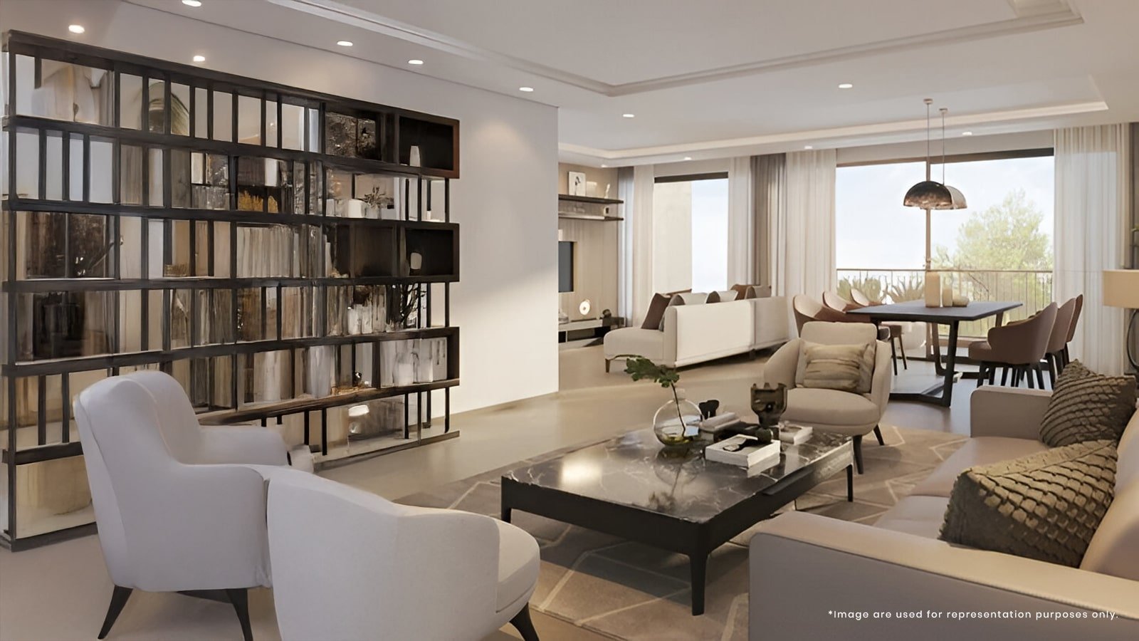 Sobha-Town-Park-Apartment-in-Hosur-Road-Bangalore-Living-Dining