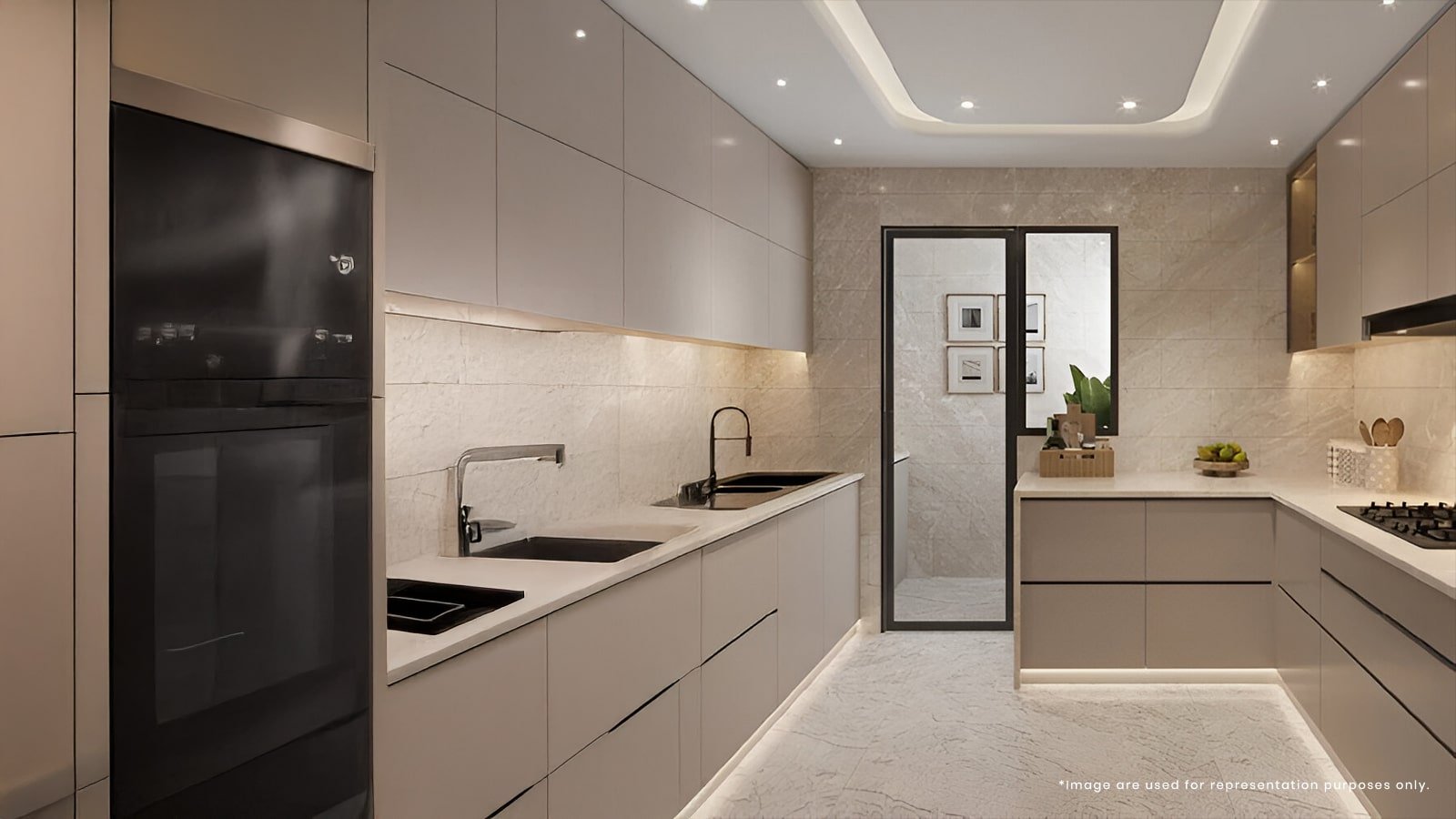 Sobha-Town-Park-Apartment-in-Hosur-Road-Bangalore-Kitchen