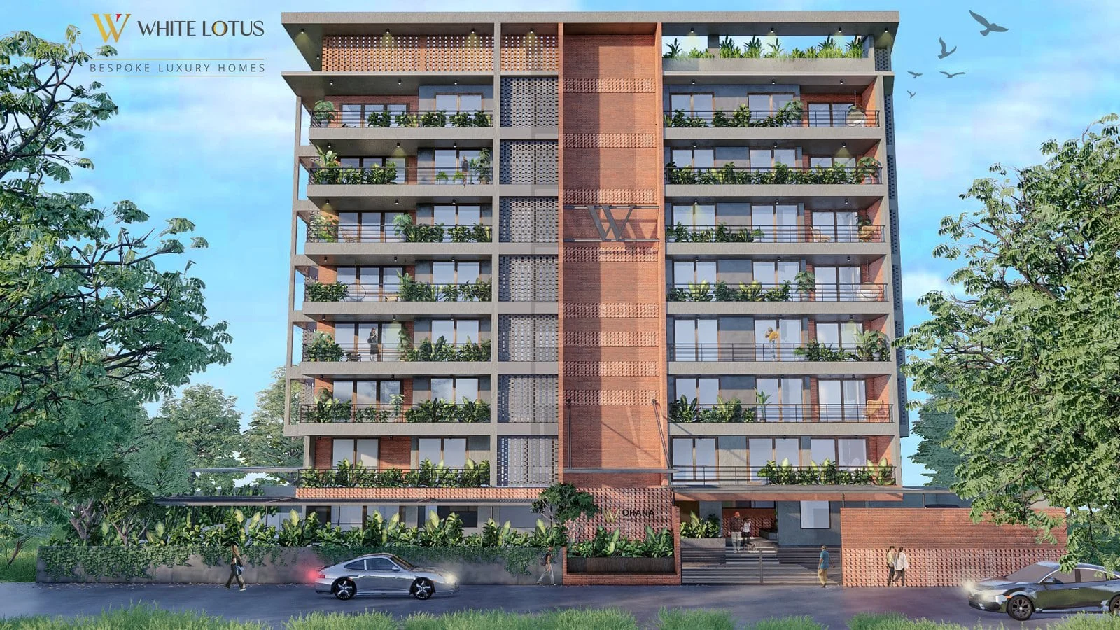 White Lotus Ohana Apartment in Richmond Town Bengaluru banner image