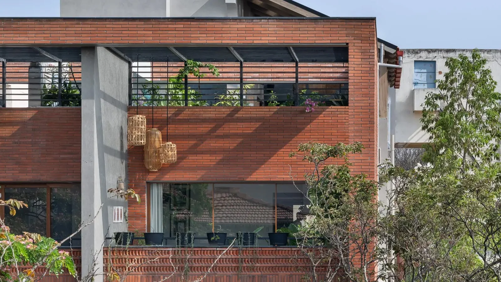 White Lotus Amaranta Apartment in Defence Colony Indiranagar Bengaluru Balcony