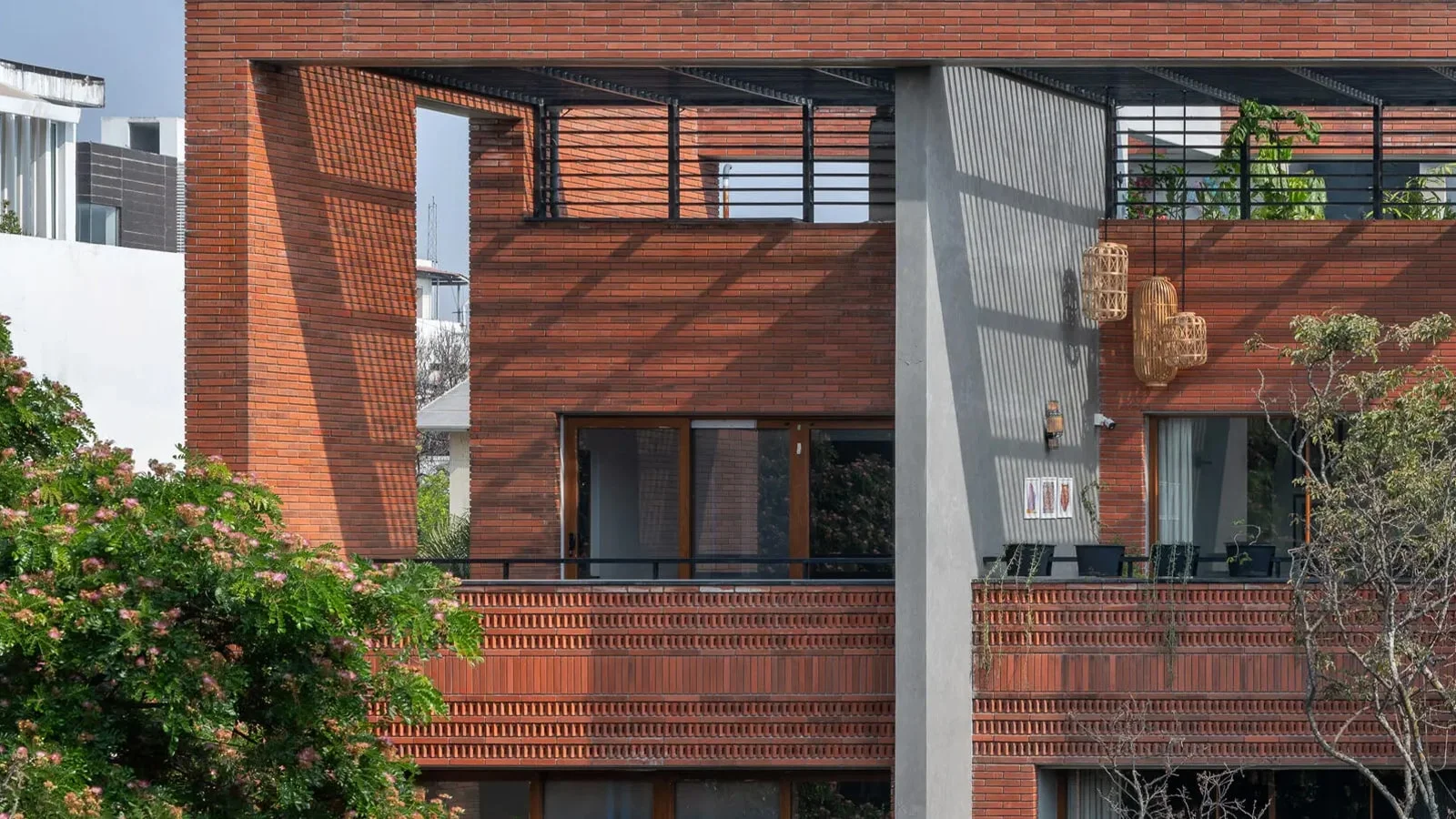 White Lotus Amaranta Apartment in Defence Colony Indiranagar Bengaluru Balcony