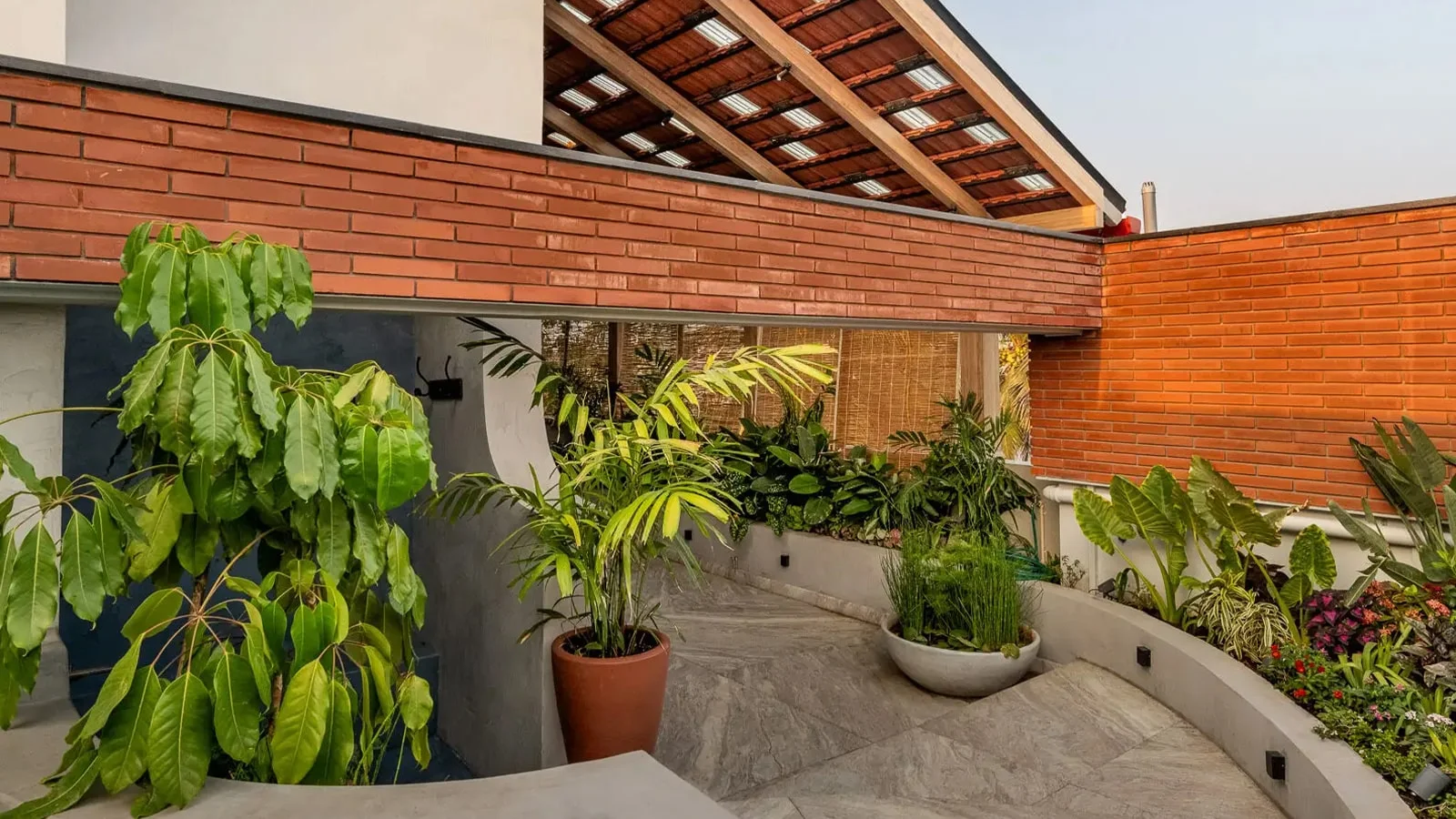 White Lotus Amaranta Apartment in Defence Colony Indiranagar Bengaluru Balcony