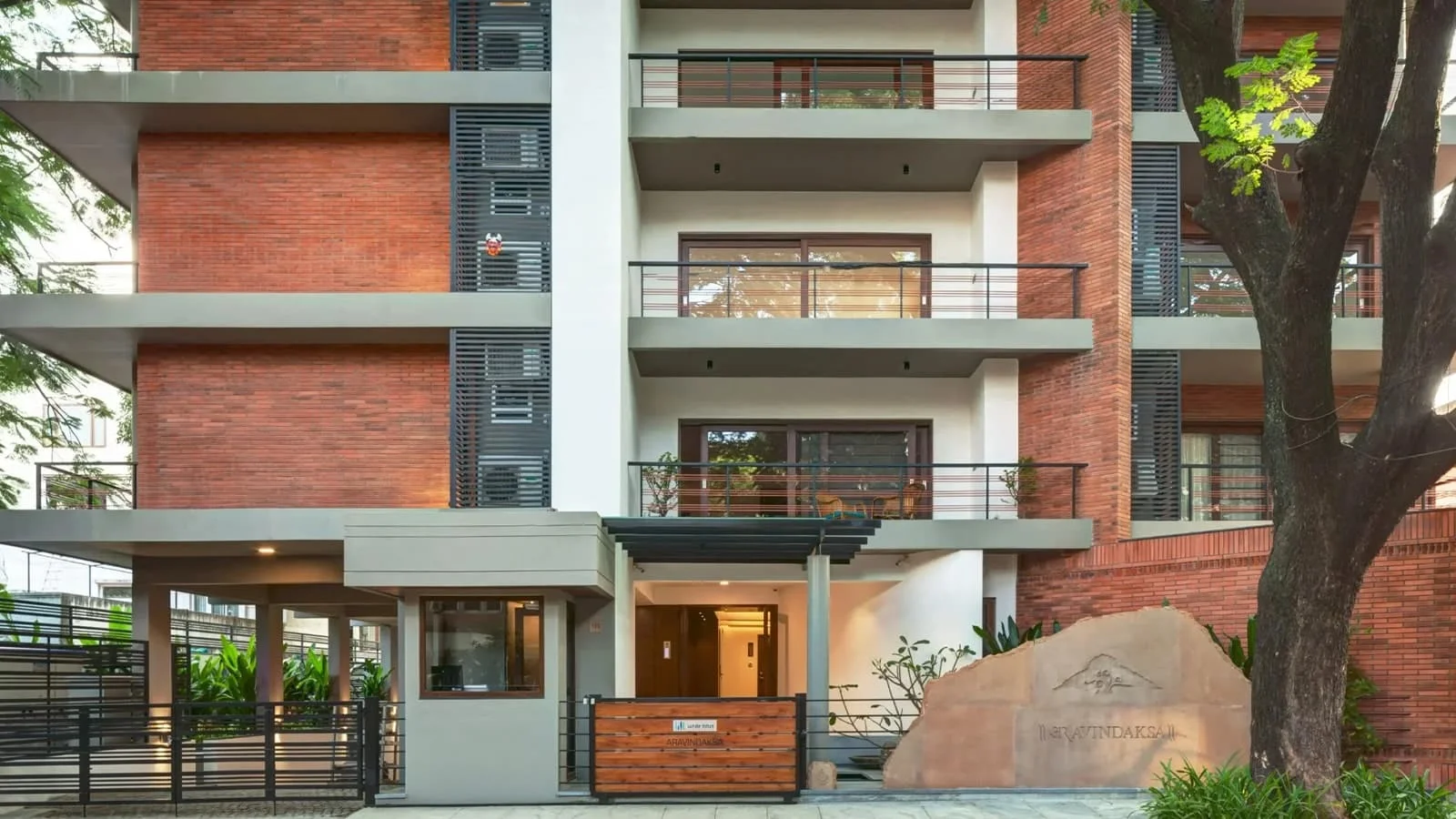 White Lotus Aravindaksa Apartment in Indranagar Bangalore kitchen