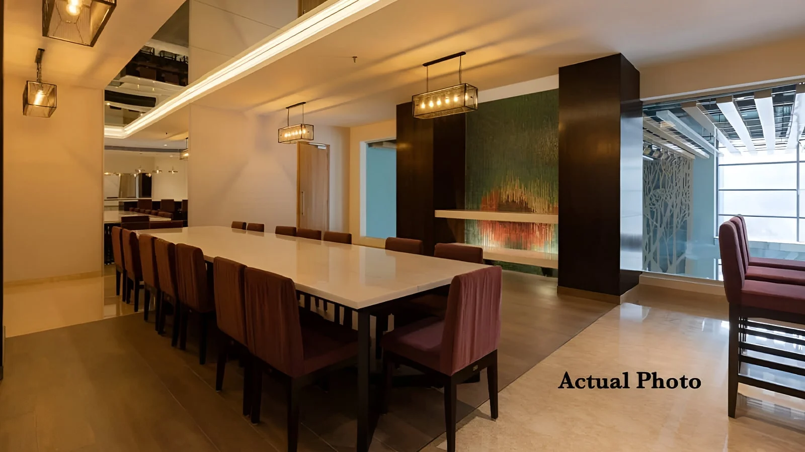 Artisane-Forest-Breeze-Apartment-in-South-Bangalore-dinning-area-1