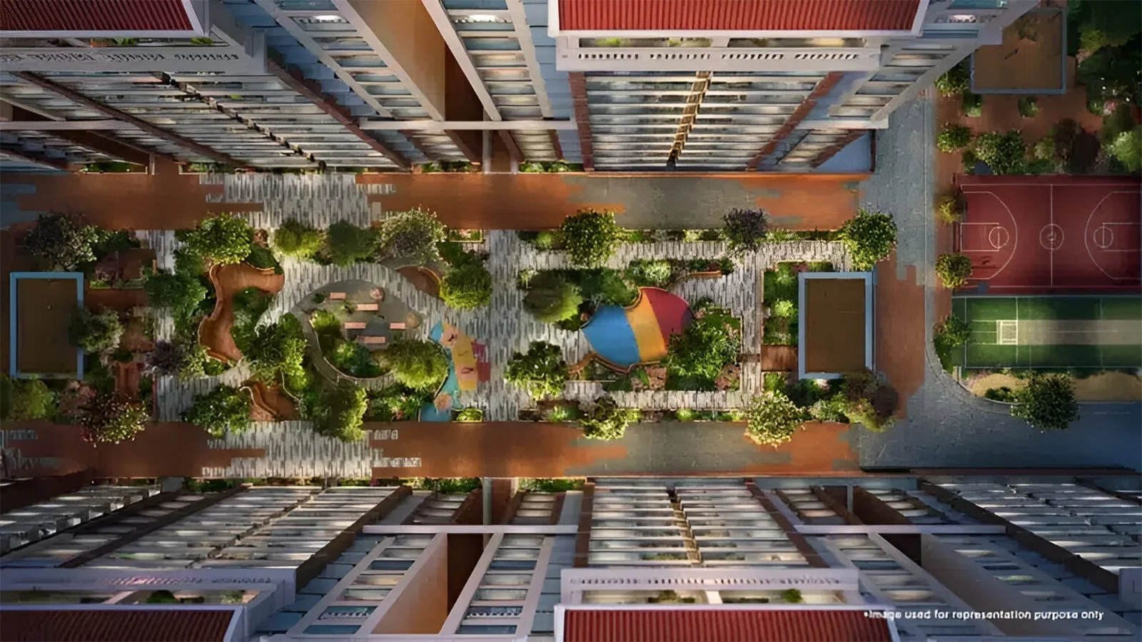 Brigade-Insignia-Apartment-in-Near-Yelahanka-Bangalore-multipurpose-court