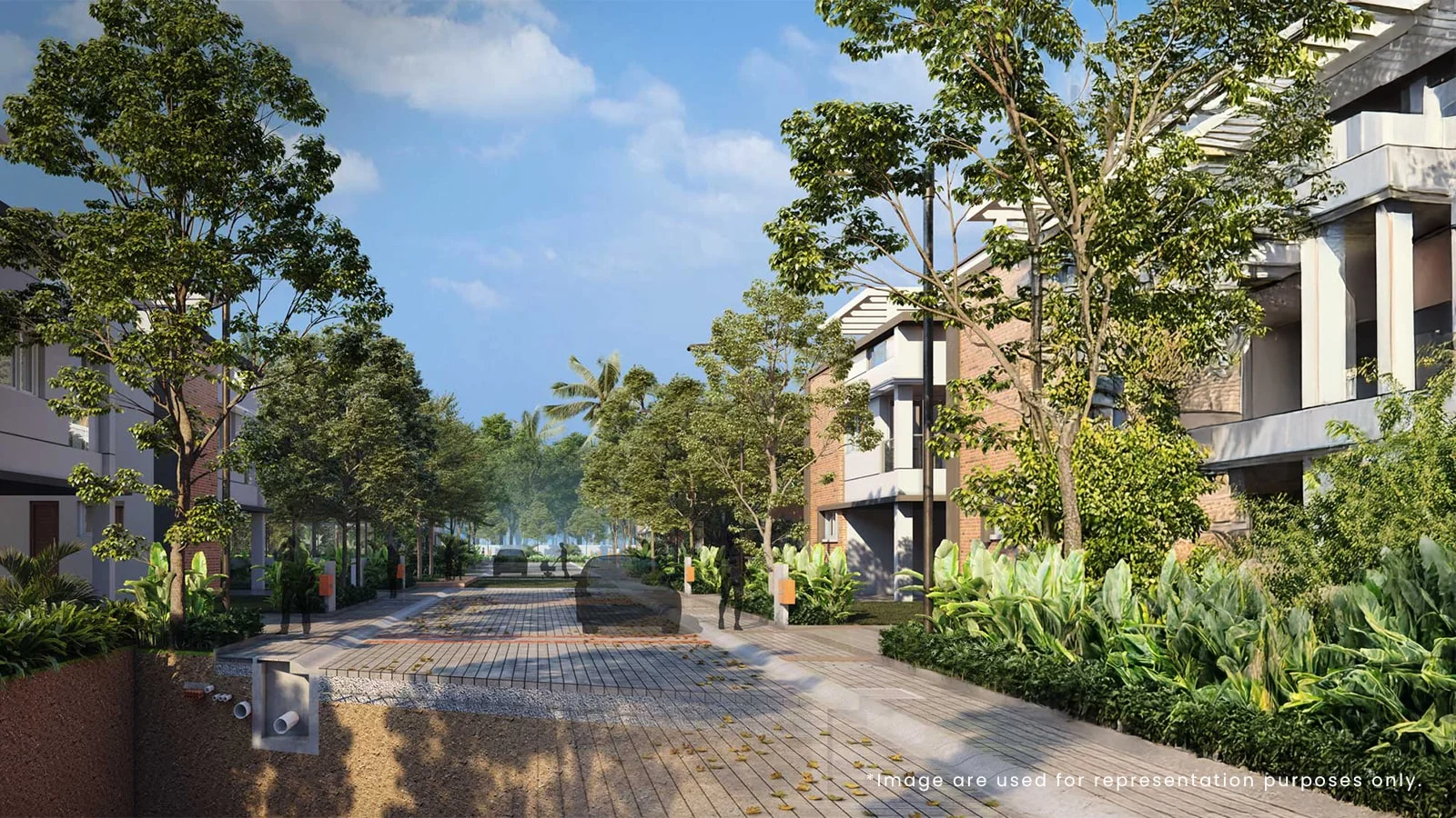 Living Walls Hush Fields Plots In Hennur Road Bangalore