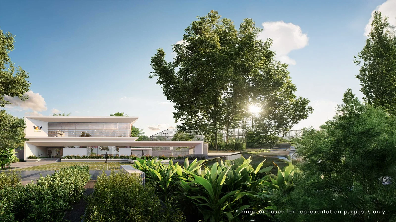 Living Walls Hush Fields Plots In Hennur Road Bangalore