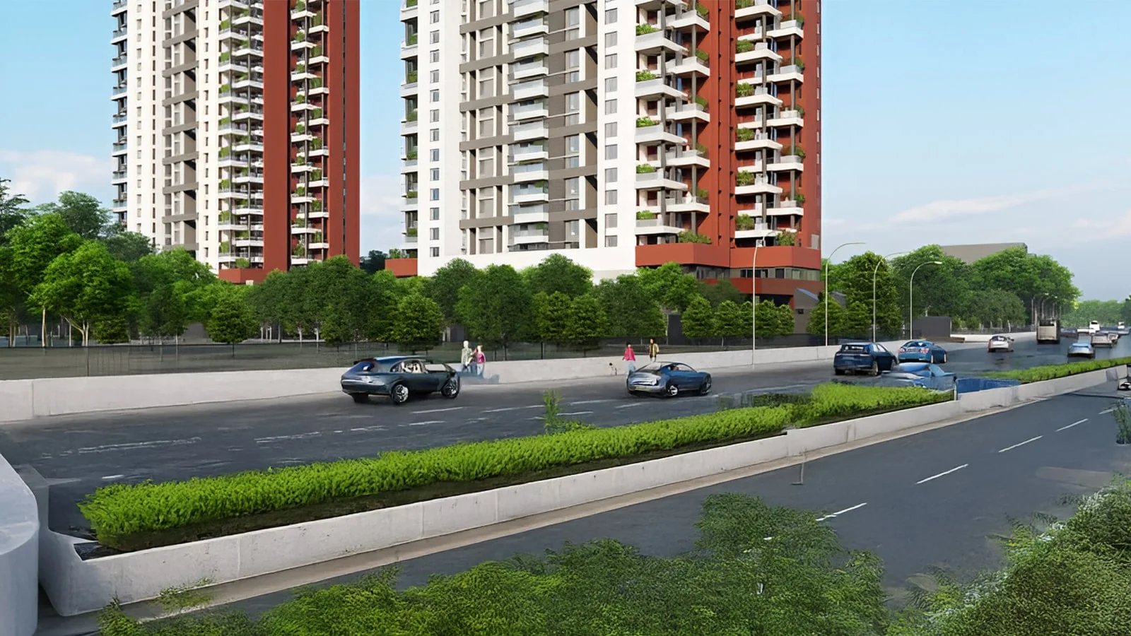 True North by Livingwalls Apartments In Hennur-Bagalur Bangalore Exterior