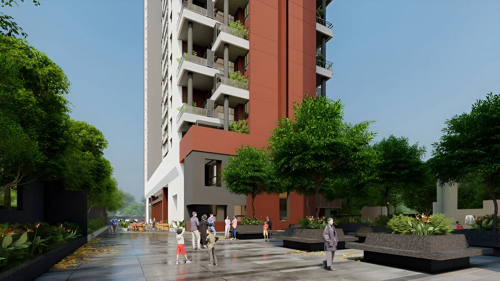True North by Livingwalls Apartments In Hennur-Bagalur Bangalore Entraince 2