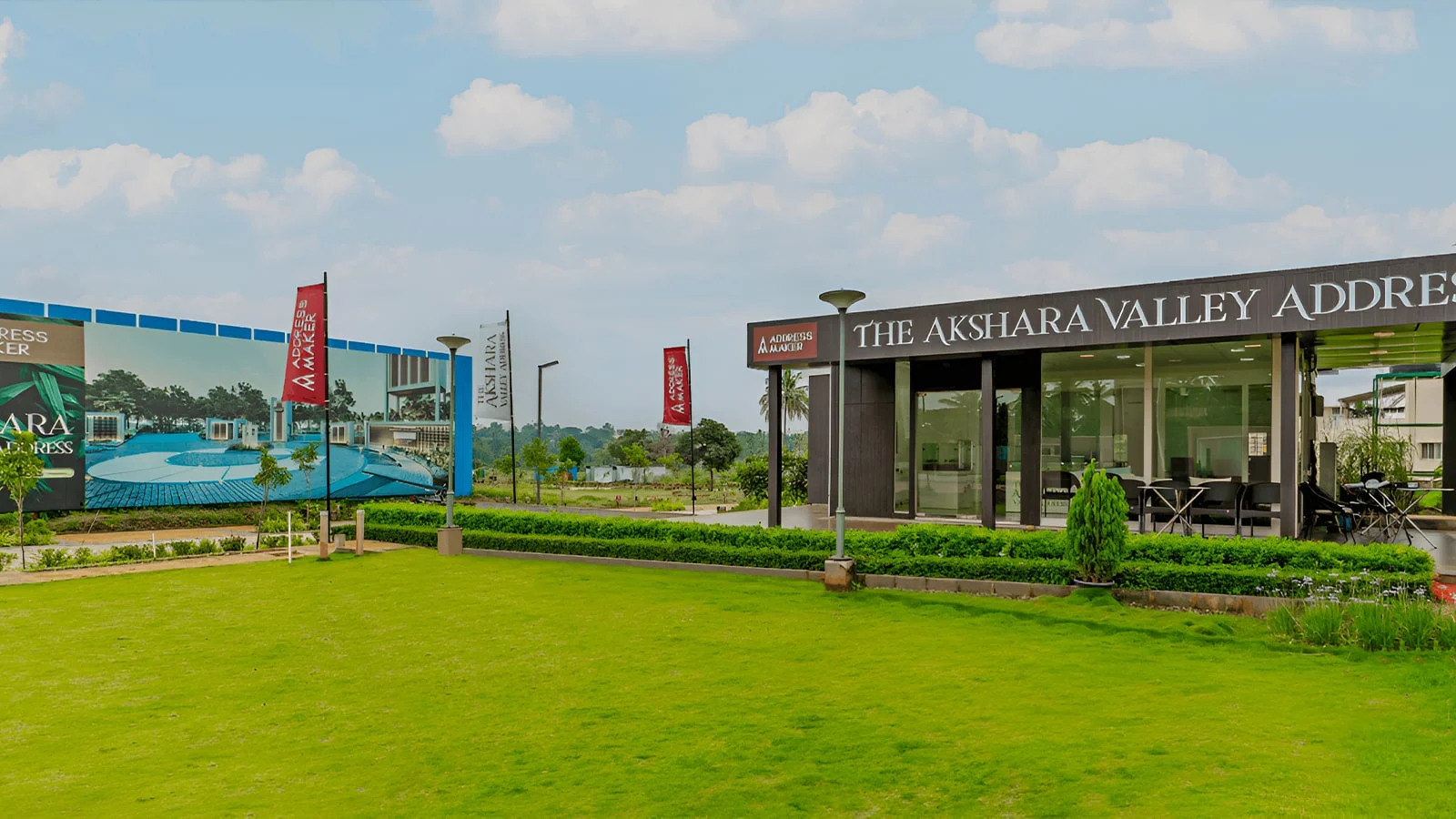 Address Maker The Akshara Valley Address Villa Plots In Mysore Road, Bangalore