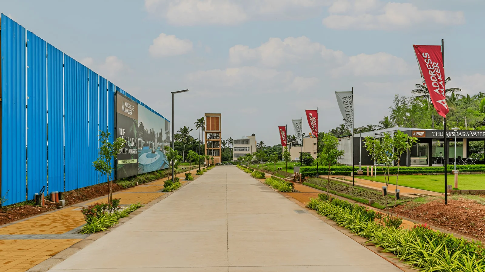 Address Maker The Akshara Valley Address Villa Plots In Mysore Road, Bangalore
