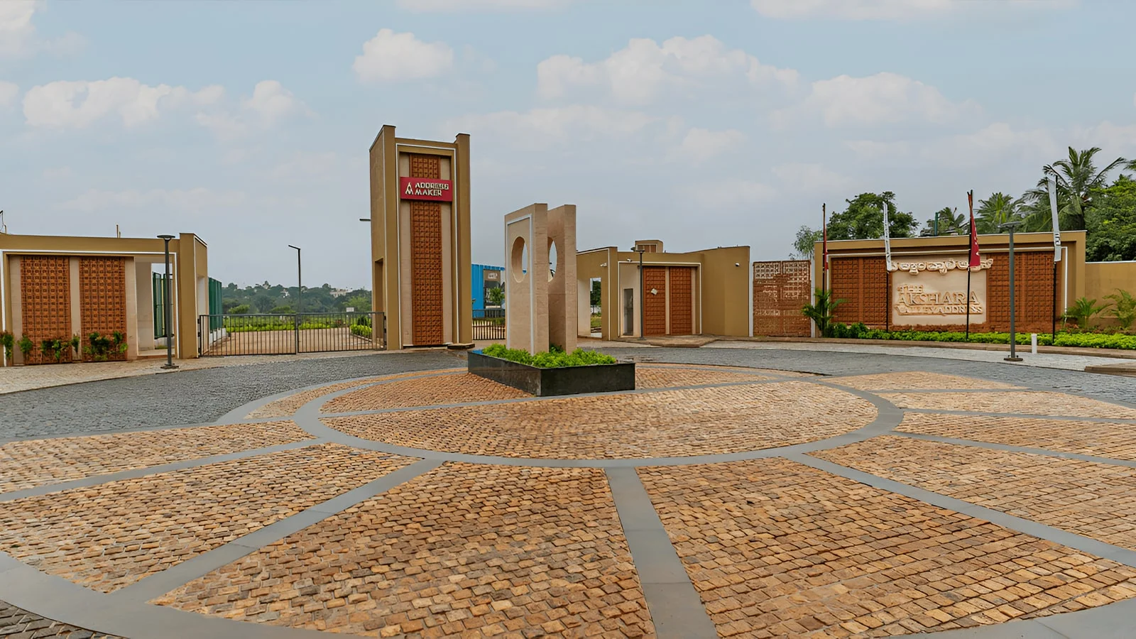 Address Maker The Akshara Valley Address Villa Plots In Mysore Road, Bangalore