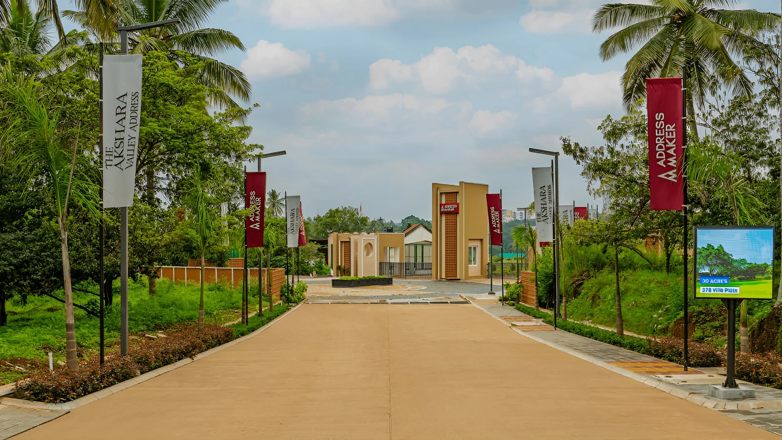 Address Maker The Akshara Valley Address Villa Plots In Mysore Road, Bangalore