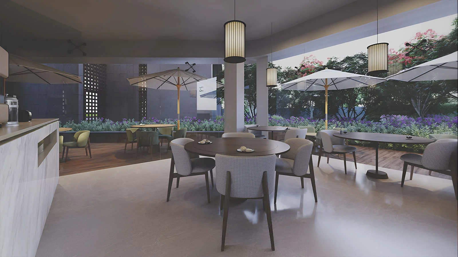Orchid-Life-Apartment-in-Bangalore-Cafe