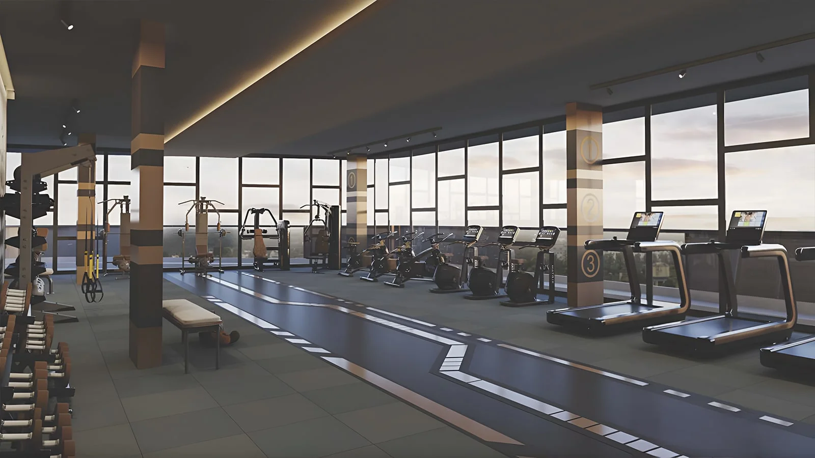 Orchid-Life-Apartment-in-Bangalore-Gym