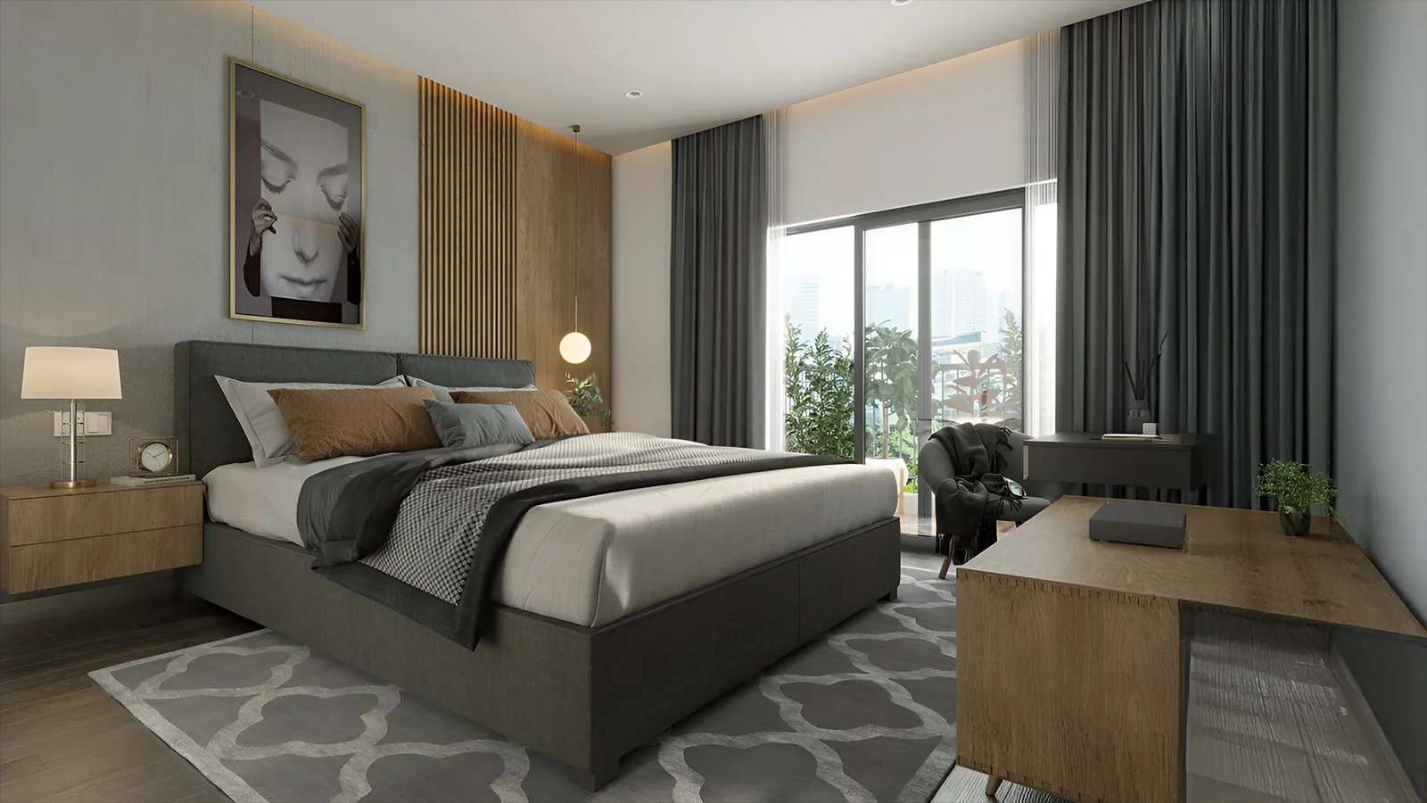 Purva-Park-Hills-Apartment-Off-Kanakapura-Road-Bangalore-Bedroom
