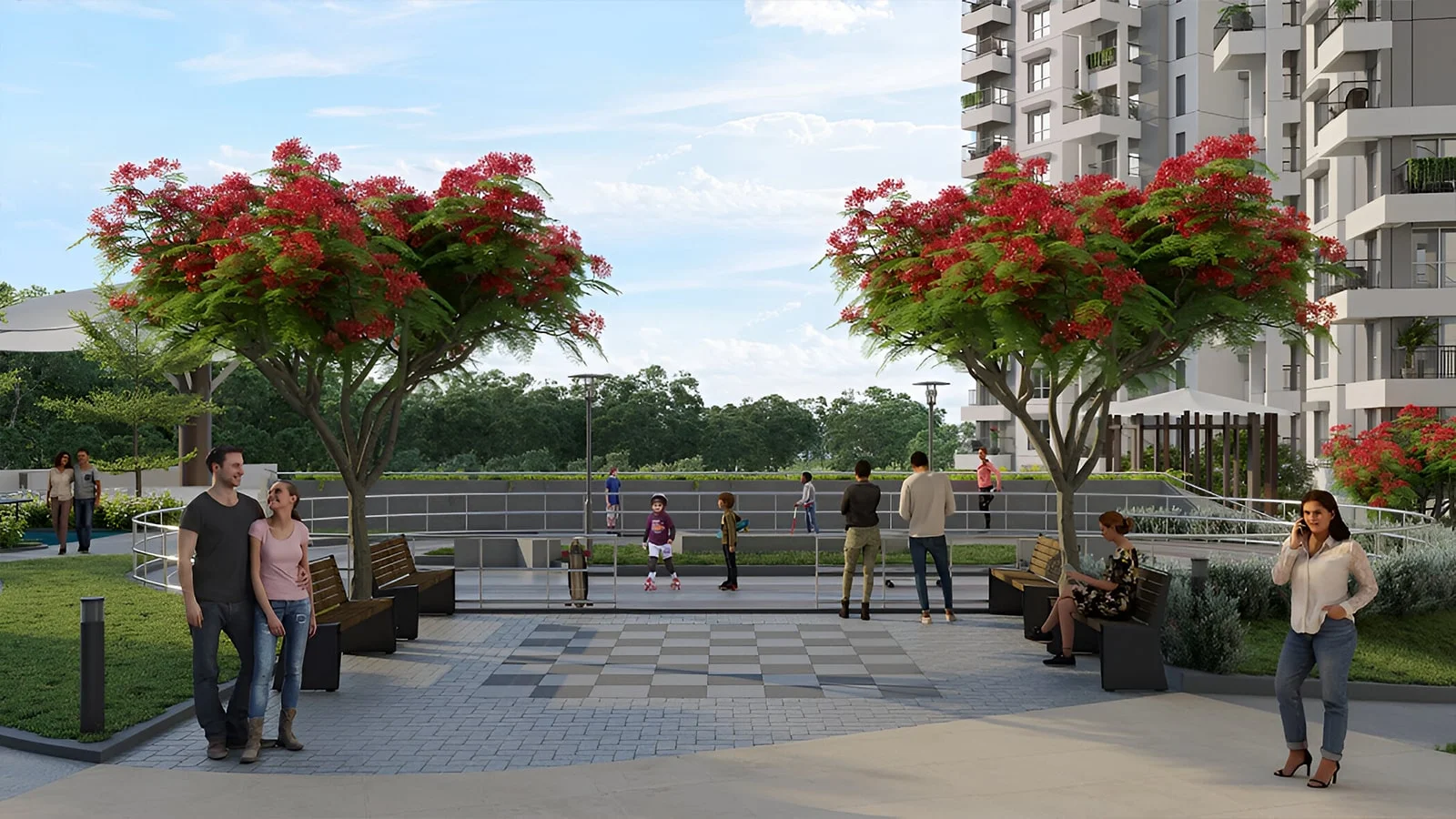 Purva-Park-Hills-Apartment-Off-Kanakapura-Road-Bangalore-Garden