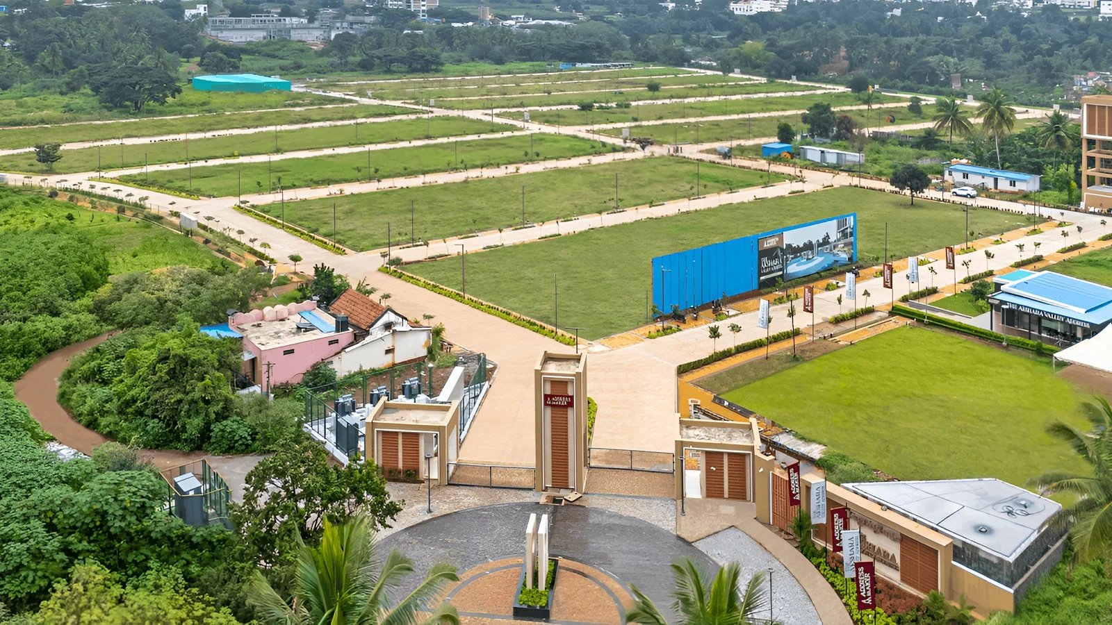 Address Maker The Akshara Valley Address Villa Plots In Mysore Road, Bangalore