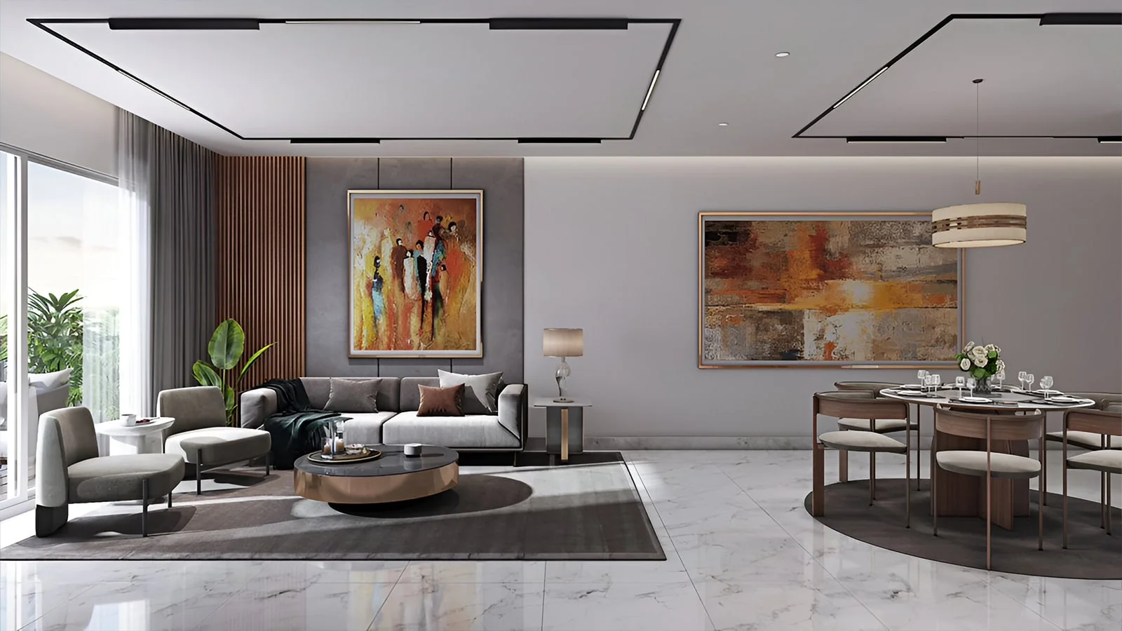 Purva-Blubelle-Apartment-in-Bangalore-Living-Area