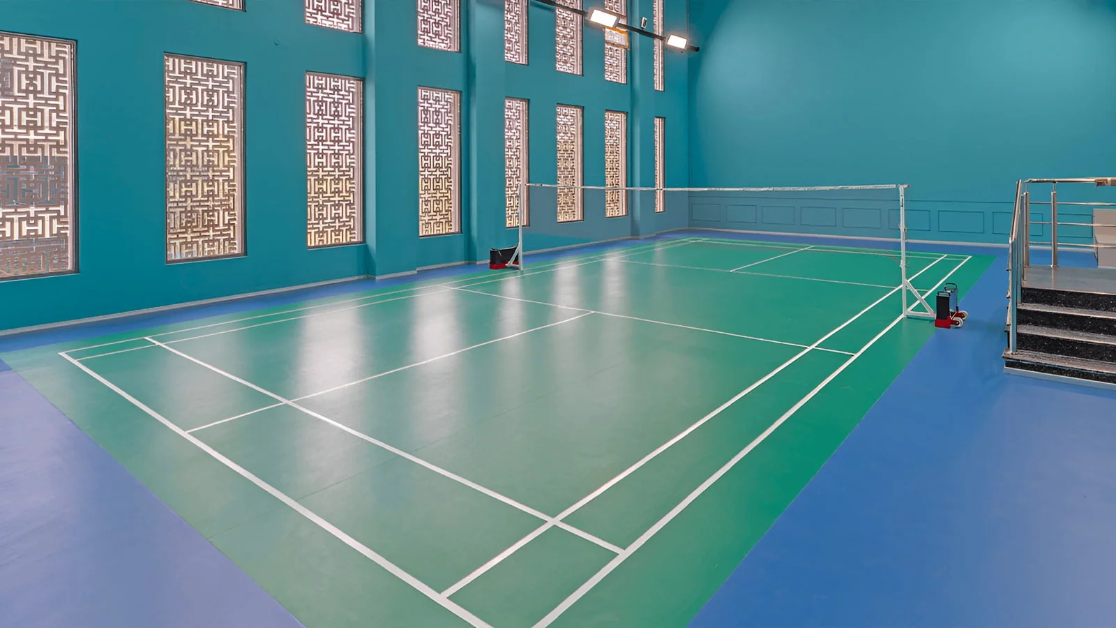 The-Imperial-Address-plots-in-South-Bangalore-gallery-image-Badminton