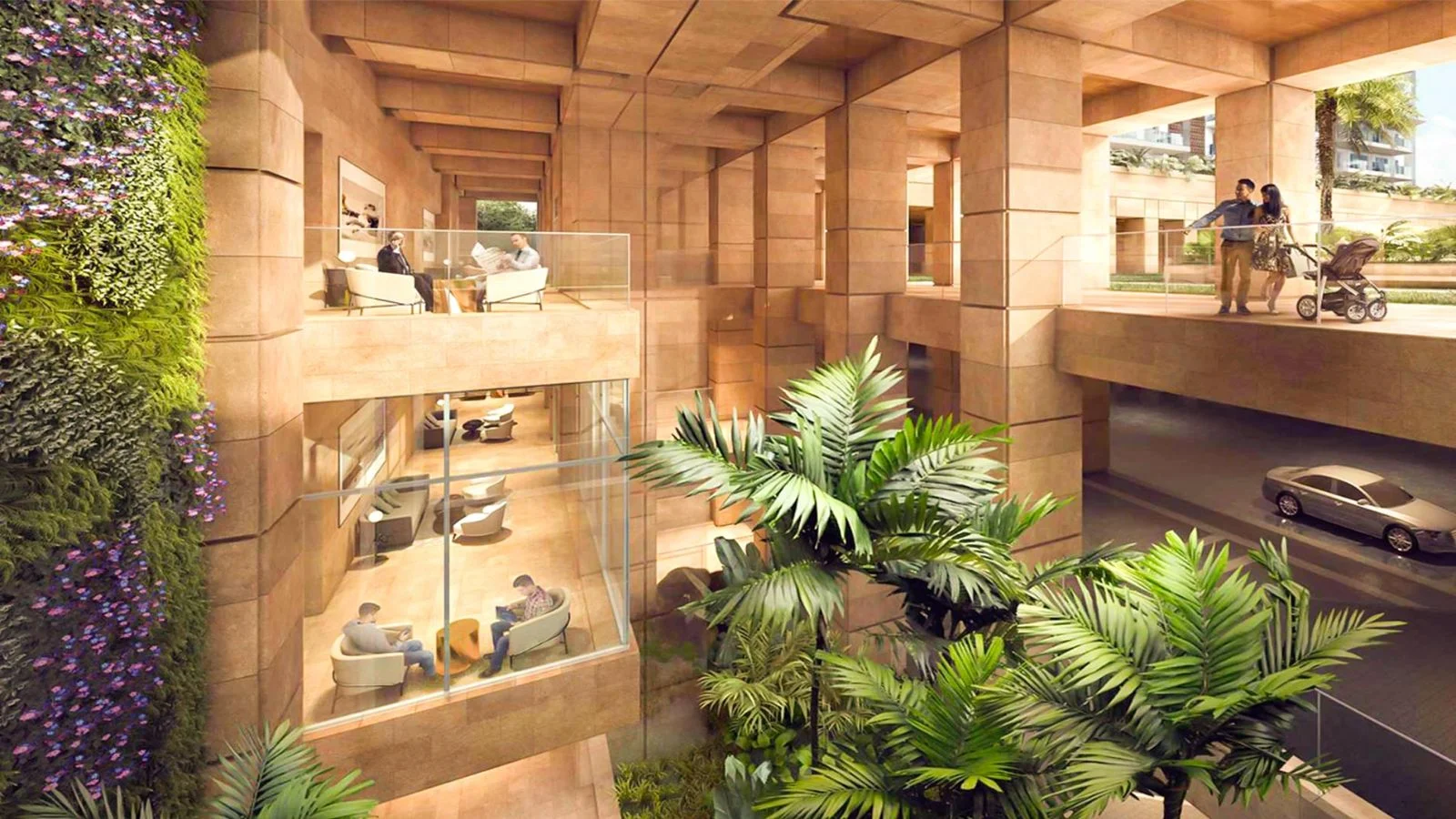 Hines & Conscient Elevate Apartments In Sector 59 Gurgaon 