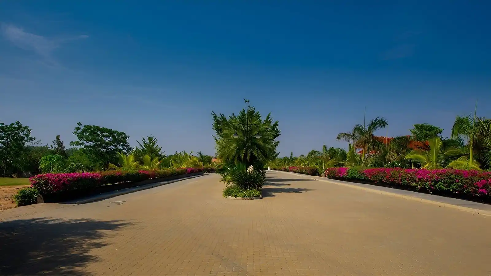 Frangipani-estates-villa-plots-in-sarjapur-road-bangalore-paved-road