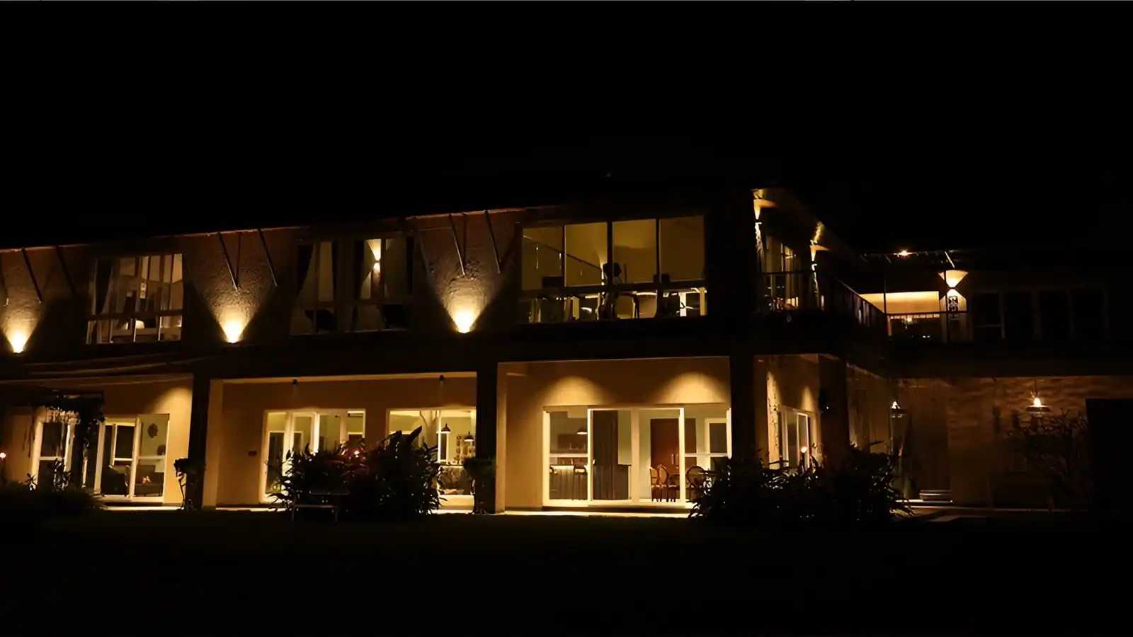 Frangipani-estates-villa-plots-in-sarjapur-road-bangalore-night-view