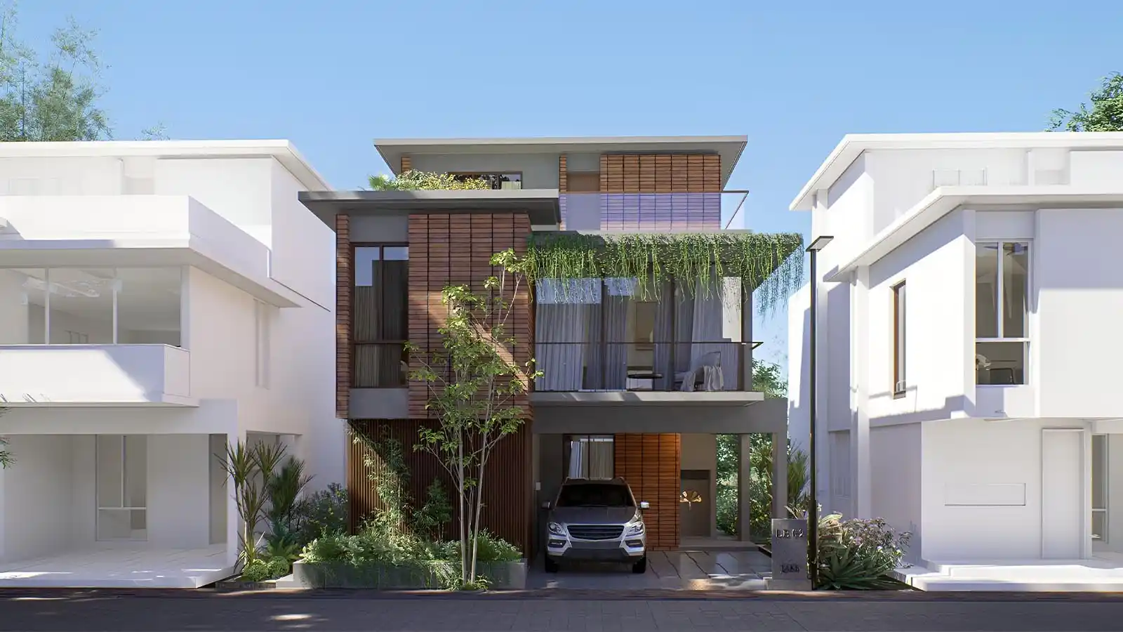 Lake-Estate-Villa-Plots-in-Bangalore-a-villa-with-interior.