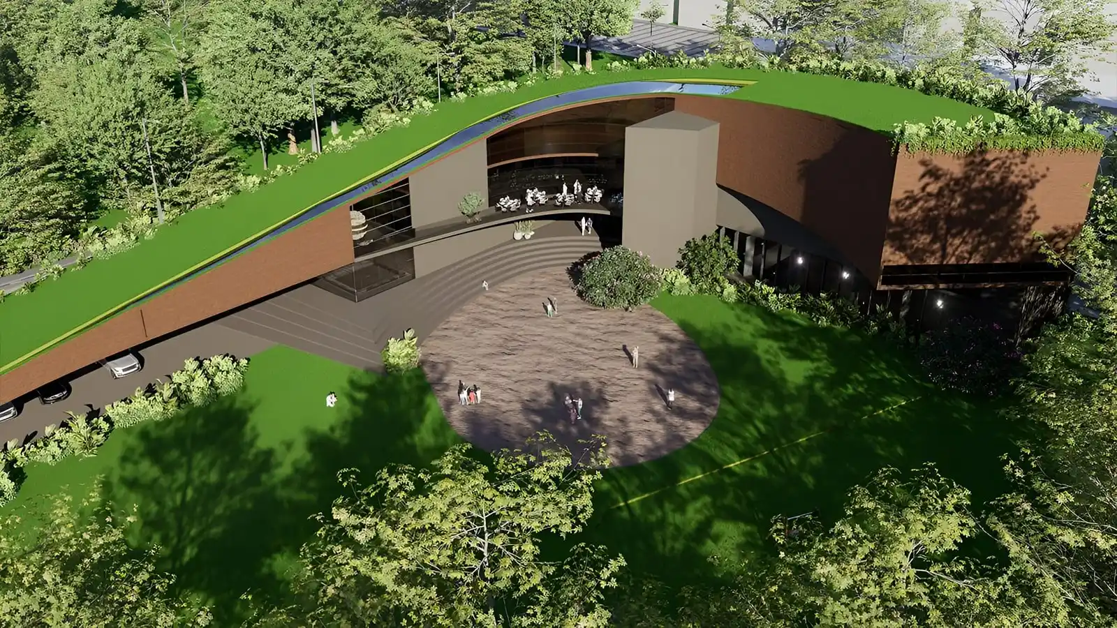 Lake-Estate-Villa-Plots-in-Bangalore-gardenn-on-terrace