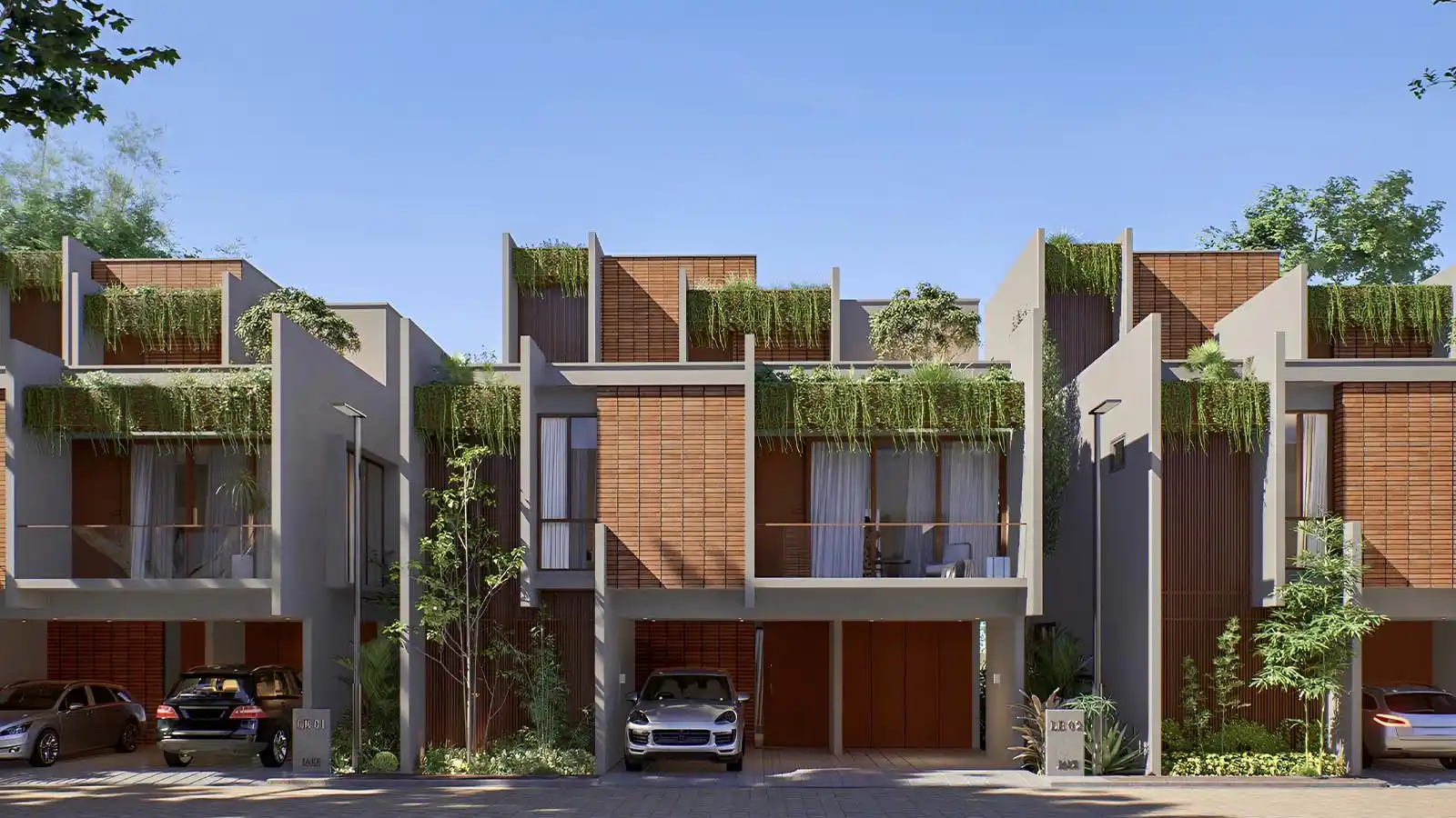 Lake-Estate-Villa-Plots-in-Bangalore-villa-exterior