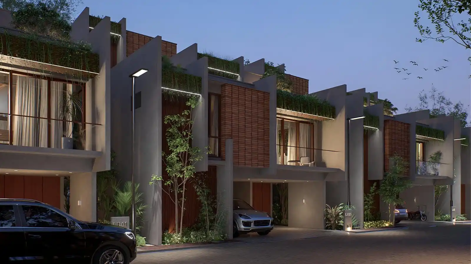 Lake-Estate-Villa-Plots-in-Bangalore-Walking-Pathway