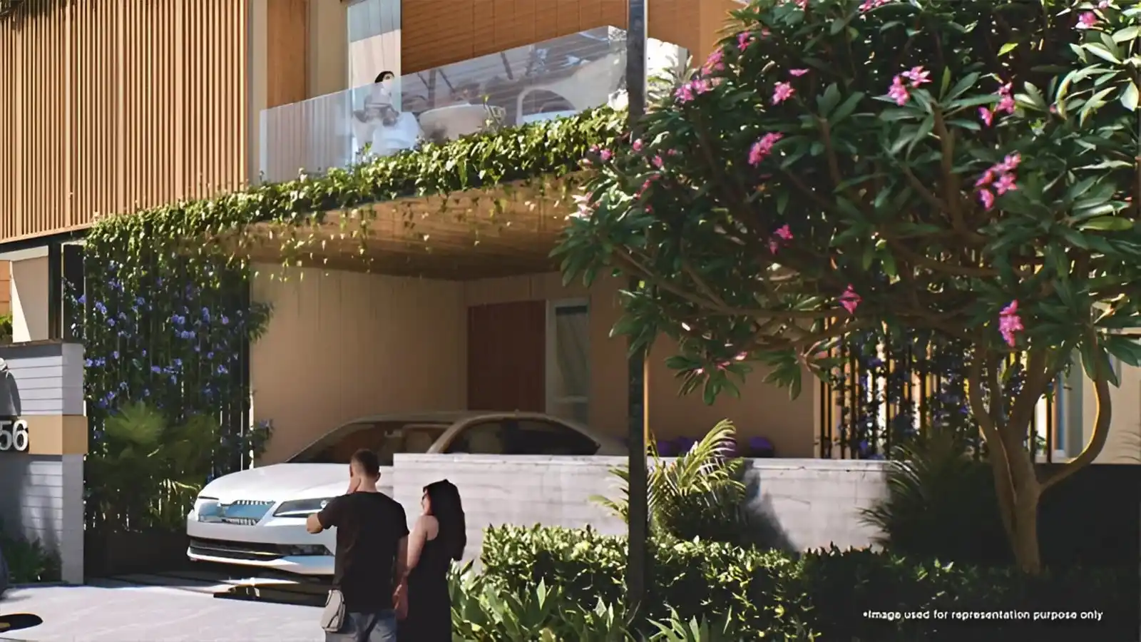 Urbanrise-Paradise-on-Earth-villa-in-Kanakapura-Road-Bangalore-walking-path