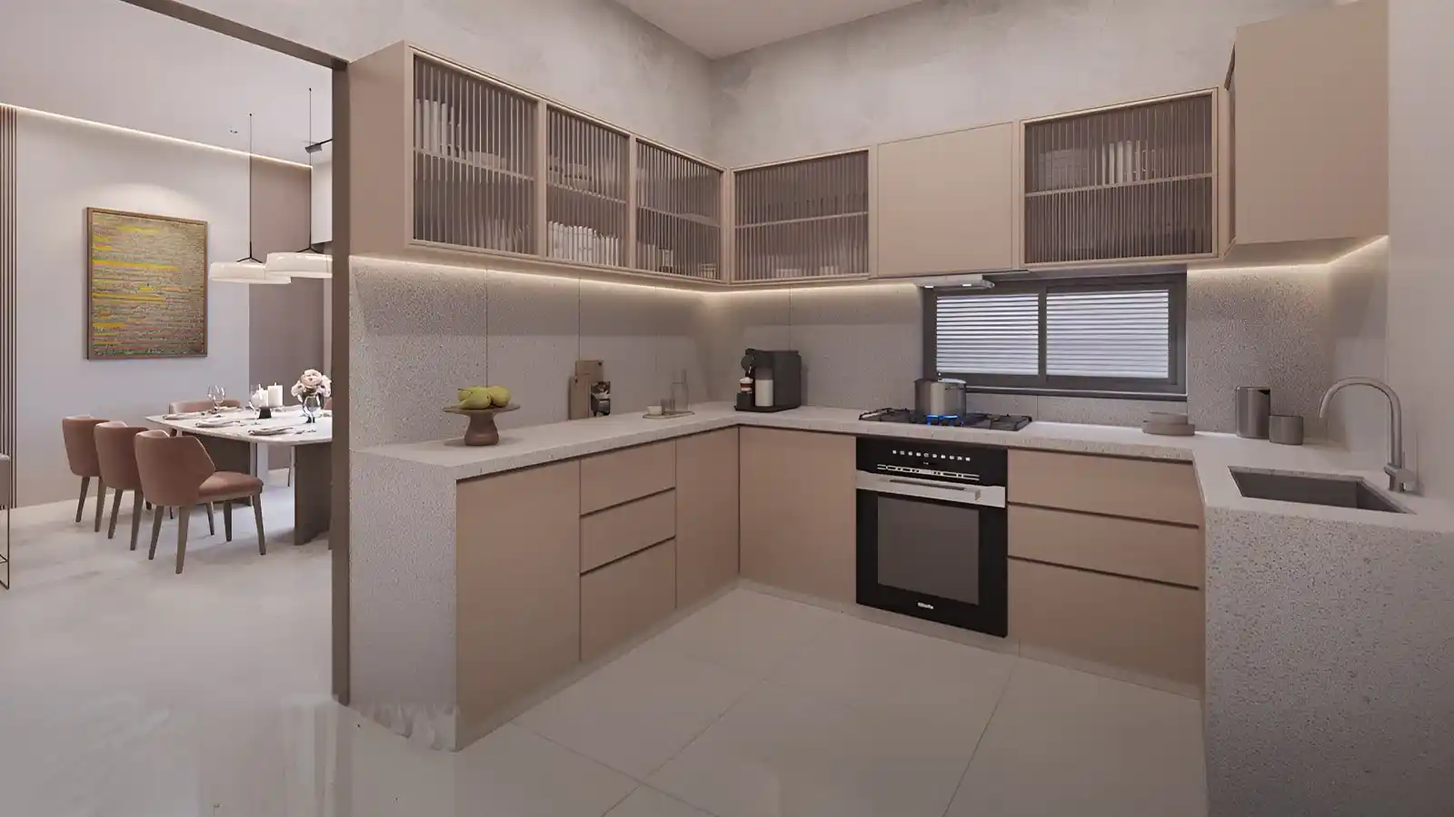 Rivera-UNO-Row-Villa-in-Whitefield-Bangalore-Kitchen