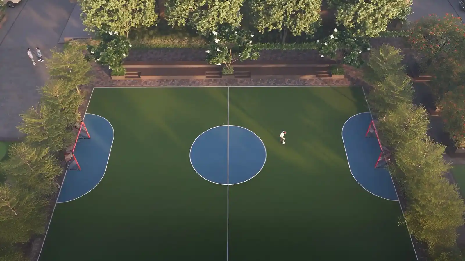 Rivera-UNO-Row-Villa-in-Whitefield-Bangalore-Futsal-Court.
