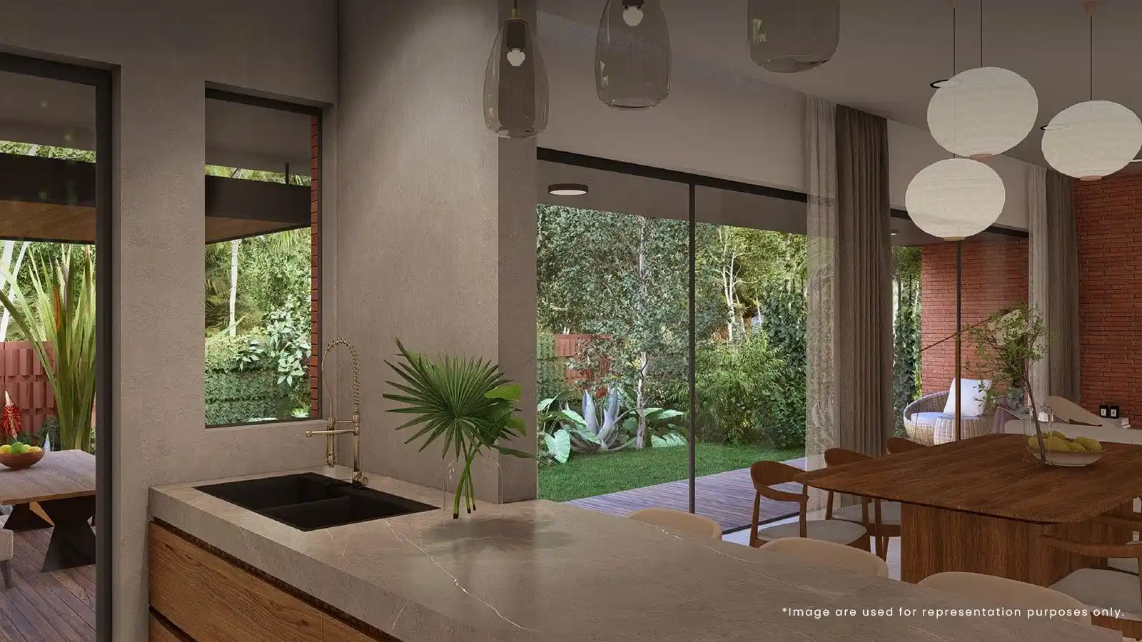 white-lotus-home-of-sanctuaries-row-villa-in-devanahalli-bangalor-kitchen-area