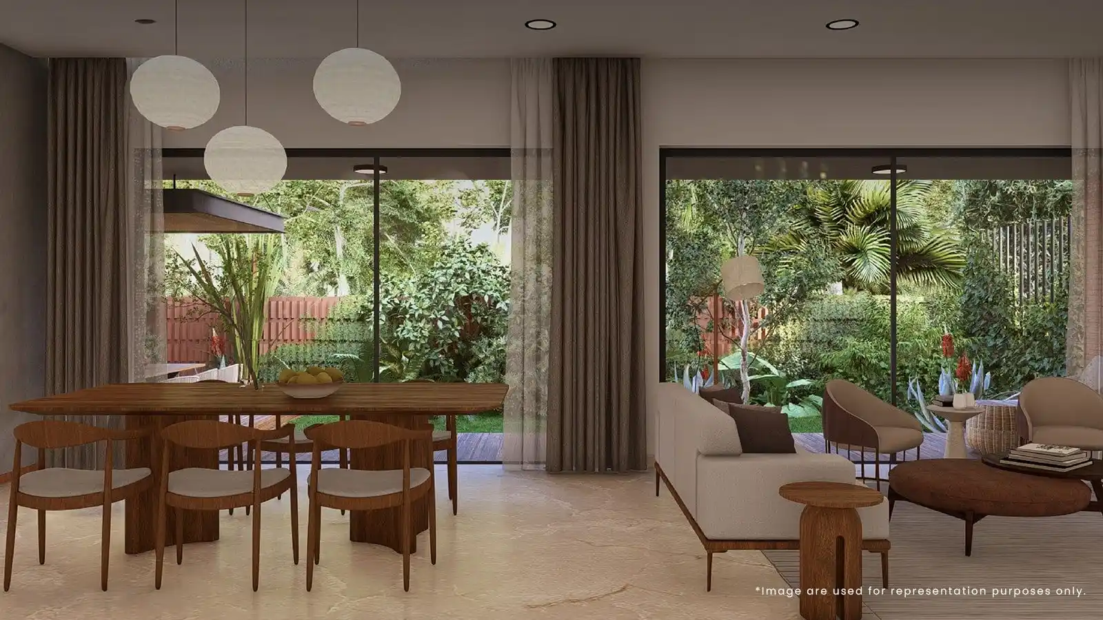 white-lotus-home-of-sanctuaries-row-villa-in-devanahalli-bangalor-living-and-dinning-area