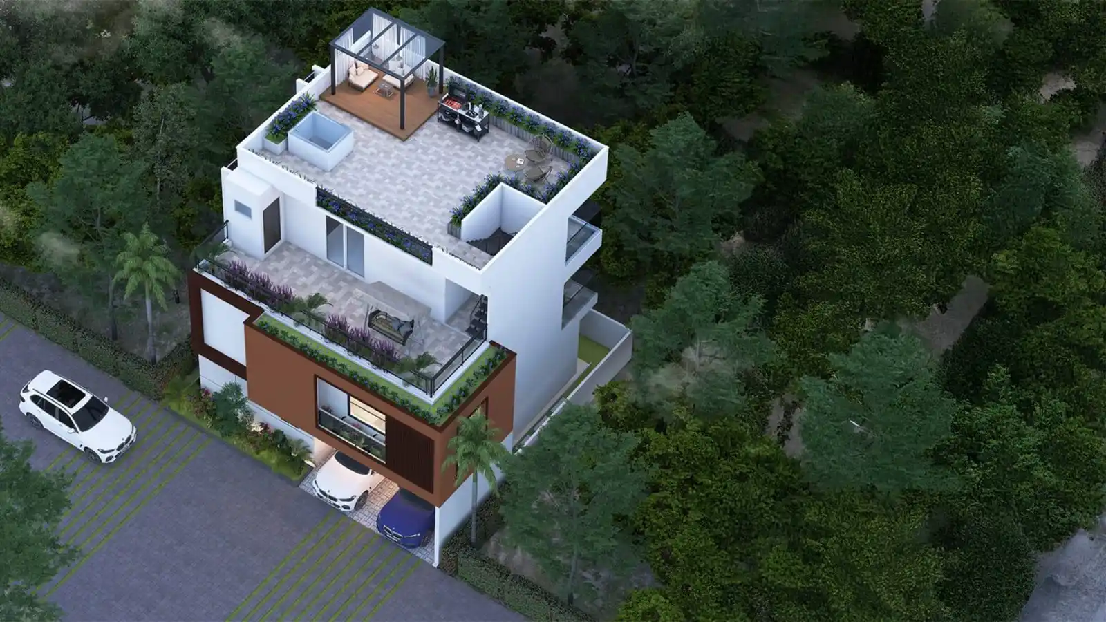 Koing-Homes-North-Country-Villa-in-Devanhalli-North-Bangalore-terrace-view