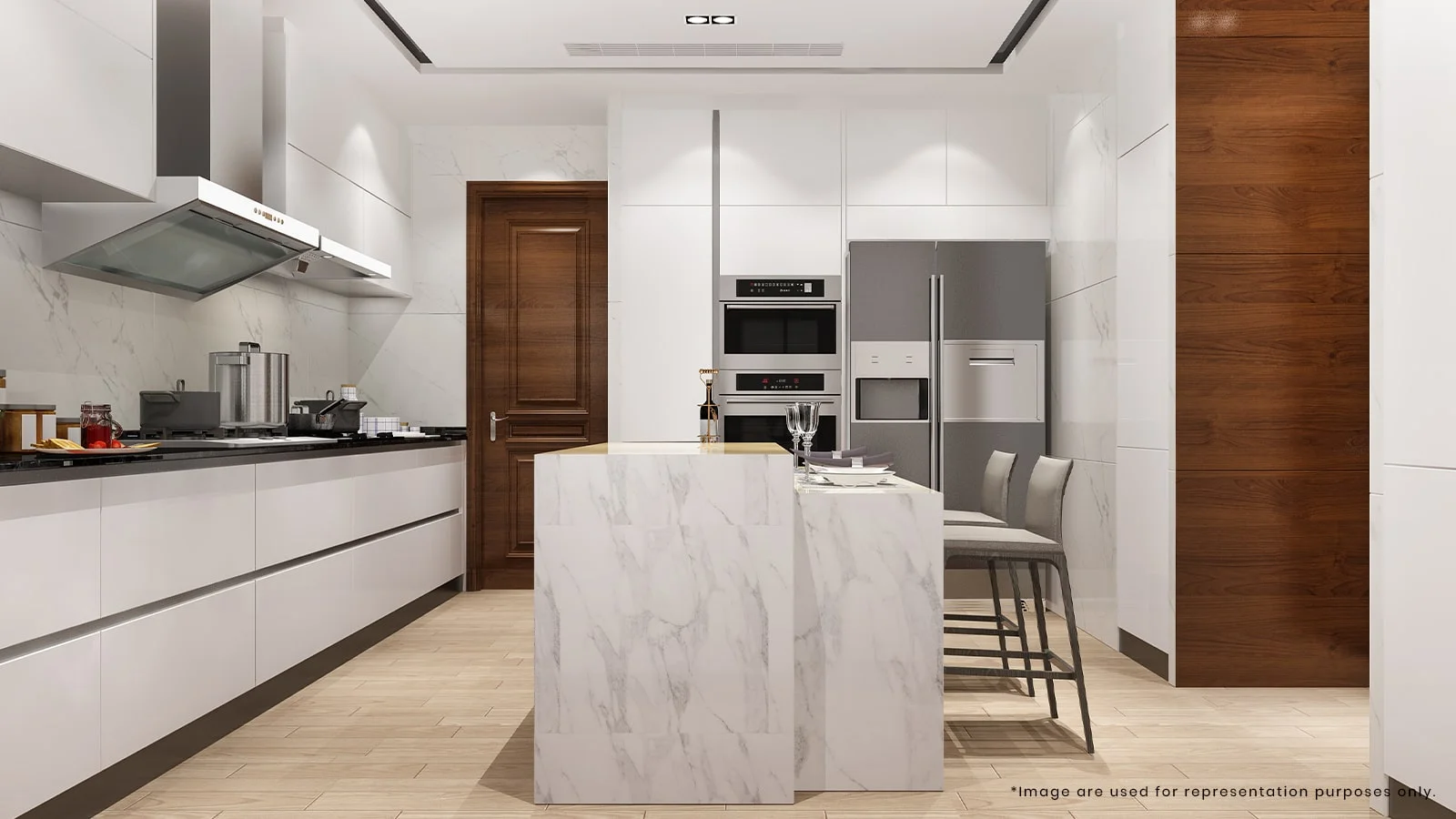 Home-interior-Kitchen