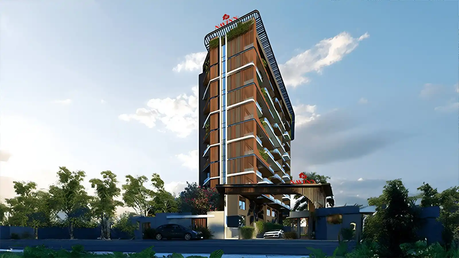 Navins-Antheia-Poentry-Apartment-in-Bannerghatta-Rd-Bangalore-ariel-view