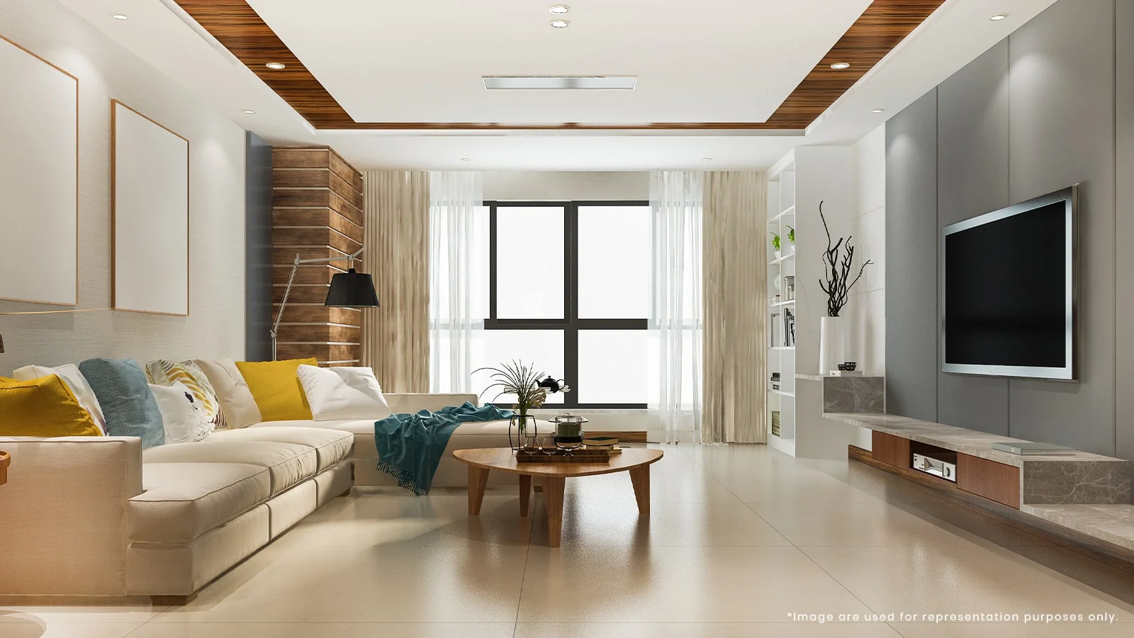 Home interior Living Area